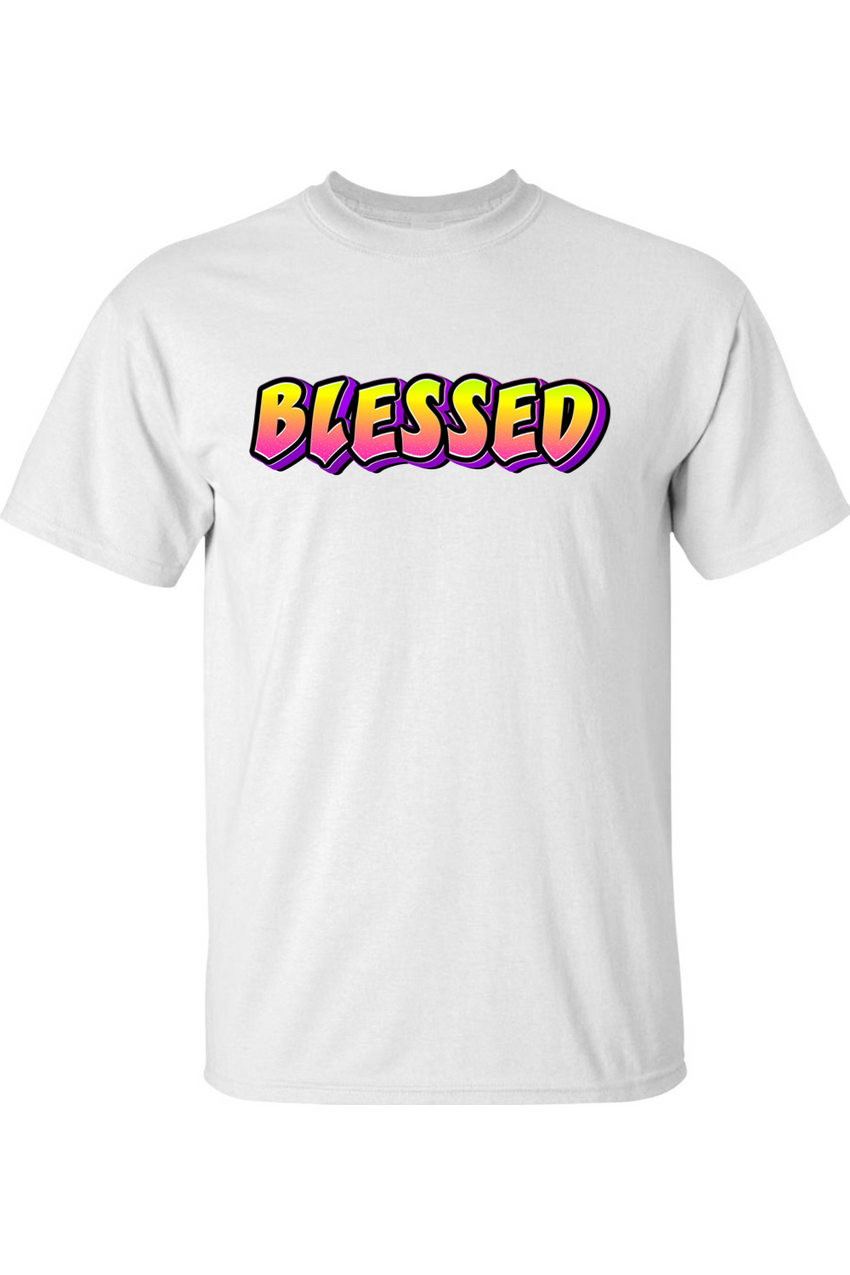 Blessed Multi-Color Unisex T-Shirt