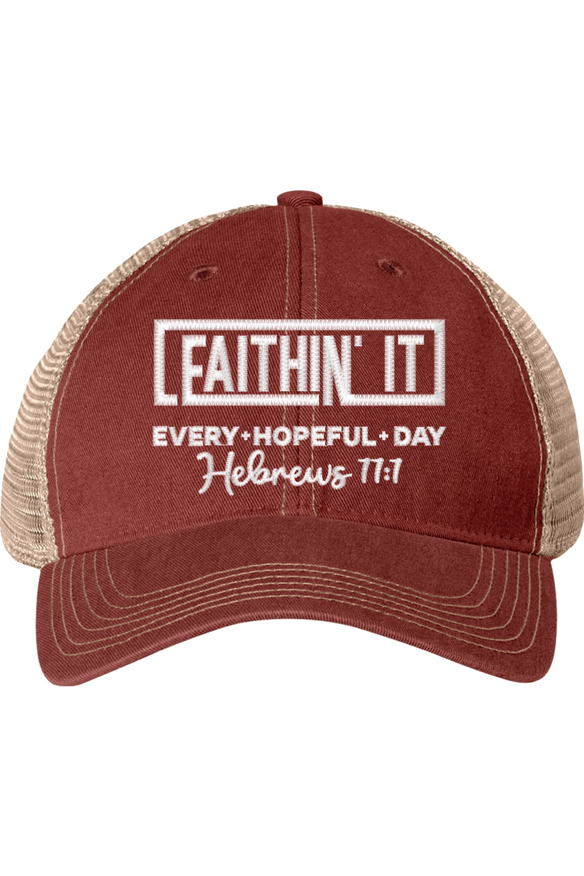 Faithin It Trucker Cap